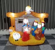 Palmera Inflable con Luces LED - Decoración para el Hogar y Centros Comerciales para Festividades Islámicas - Product Image 5