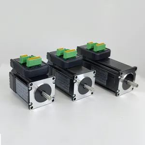 2N.m Nema 23 Encoder Motors Nema23 Closed Loop Stepper Motor With Integrated Driver Controller