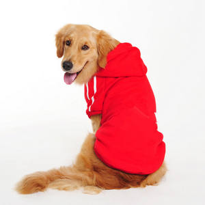 Mantel musim dingin Golden Retriever Labrador baju Hoodie anjing besar besar besar - Product Image 5
