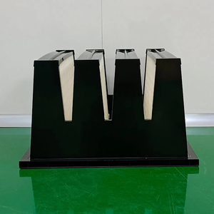 Công nghiệp máy lọc không khí Sub HEPA lọc nguồn cung cấp sợi thủy tinh PTFE <span class=keywords><strong>PP</strong></span> xếp li lọc giấy điều hòa không khí Bộ lọc không khí HVAC hệ thống - Product Image 5