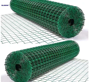 Malla de Alambre Soldada de Acero Galvanizado, Ecológica y de Bajo Consumo, en Rollo, para Cercas de Aves, Contención de Animales y Uso Industrial - Product Image 2