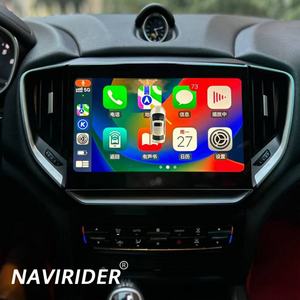 Écran QLED de voiture de 10,26 pouces, lecteur multimédia vidéo Android pour Maserati Ghibli 2014-2020, autoradio, navigation GPS, CarPlay - Product Image 1