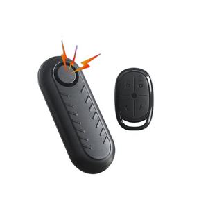 Alarme vibrante sans fil pour vélo Télécommande Bicyclette Moto Scooter Anti-Perte 2in1 Protection Alarmes antivol avec télécommande - Product Image 1