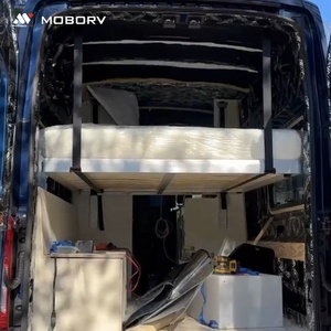 MOBORV Base de Cama Elevadora de Alta Calidad para <span class=keywords><strong>Caravana</strong></span>/Autocaravana, Accesorio para <span class=keywords><strong>Caravana</strong></span> con Sistema de Elevación Eléctrico para Cama de RV - Product Image 1