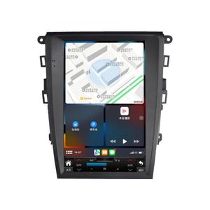 Pour Ford Mondeo 2013-2018 Écran vertical capacitif 12,1 pouces Android Grand écran Navigation GPS CarPlay Audio haute résolution - Product Image 2