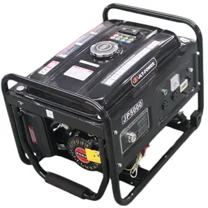 Hot Sale Free Energy Generator Silent Single Phase 4-stroke Air-cooled 170f 2.5kw 2.7kw 5KW Gasoline Generator for Sale