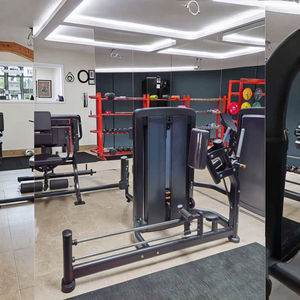 Ensemble complet de matériel de gym avec banc abdominal réglable pour club de fitness, machine d'entraînement abdominal - Product Image 3