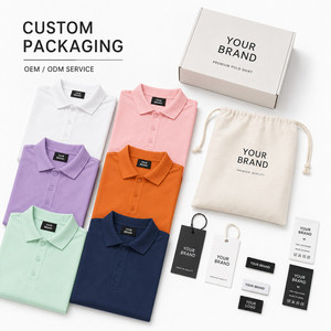 Polo Personalizado con Logotipo, 200GSM, Unisex, de Alto Rendimiento, 100% Poliéster, Secado Rápido, Uniforme para Equipo de Golf, Venta al Por Mayor, Varios Colores, Tallas S-4XL - Product Image 5
