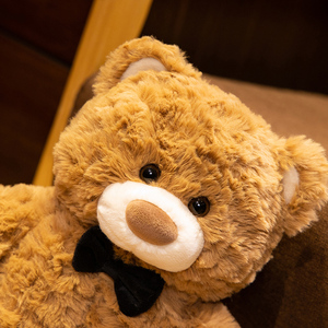 En gros, Chaussons en peluche d'hiver chauds et mignons, style <span class=keywords><strong>petit</strong></span> ours et <span class=keywords><strong>chien</strong></span>, pour la maison, type claquettes - Product Image 6