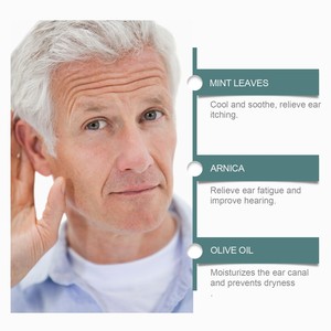 Prodotto per la Cura dell'<span class=keywords><strong>Orecchio</strong></span>, Trattamento Lenitivo, Gel Detergente Delicato, Soluzione Salina per Adulti, Sollievo dal Dolore all'<span class=keywords><strong>Orecchio</strong></span> - Product Image 5