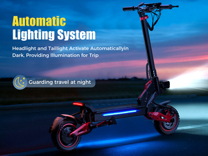 FREEBOY Scooter Todoterreno de 11 Pulgadas, Plegable, para Adultos, de Carga Pesada, Nuevo Diseño, Scooter Todoterreno J15max J15 - Product Image 5