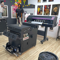 Imprimante DTF Commerciale A1 avec Agitateur et Sécheur pour l'Industrie de la Mode et les Ateliers d'Impression – Prise en Charge des Commandes en Gros Disponible