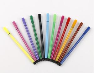 Marqueur d'art de papeterie bon marché, stylo <span class=keywords><strong>feutre</strong></span> à aquarelle multicolore pour enfants - Product Image 1