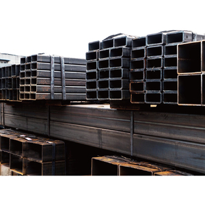 Tubo Cuadrado <span class=keywords><strong>Galvanizado</strong></span> por Inmersión en Caliente de 80x80mm, Tubo de Acero para Estructuras Exteriores - Product Image 4