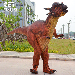 Disfraz de <span class=keywords><strong>Styx</strong></span> para adultos, disfraz de dinosaurio para caminar para parque temático, parque de atracciones, centro comercial - Product Image 2
