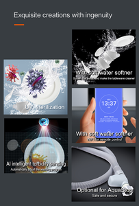 <span class=keywords><strong>Lave</strong></span>-<span class=keywords><strong>vaisselle</strong></span> intégré intelligent Fonction de séchage PTC Écran tactile moderne haut de gamme en acier inoxydable pour usage domestique, hôtel, voiture - Product Image 6