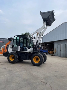 100% बैटरी 4 पहिया मिनी इलेक्ट्रिक टेलीस्कोपिक लोडर 1000 किलो की बिक्री के लिए फ्रंट एंड टेलीस्कोपिक लोडर - Product Image 4