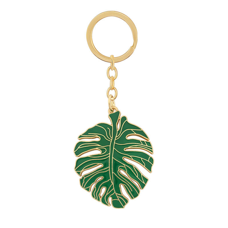Plant  Keyring