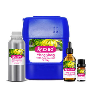 Aceite esencial de <span class=keywords><strong>Ylangylang</strong></span> orgánico natural puro para cosméticos para el cuidado de la piel La humedad calma la piel - Product Image 1