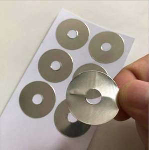 Ruban en aluminium découpé à la presse, résistant aux hautes températures, ignifuge, conducteur, pour blindage EMI et protection contre les radiations - Product Image 6