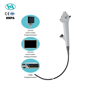 Nasofaringoscopio Professionale Riutilizzabile con Rotazione su e giù a 130 Gradi, <span class=keywords><strong>Unit</strong></span>à Endoscopica HD con Schermo Touch - Product Image 1