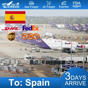 Expedidor barato XINXUN de Shenzhen DHL UPS Fedex Transport Courier Transitario Logística de carga Express a España Envío