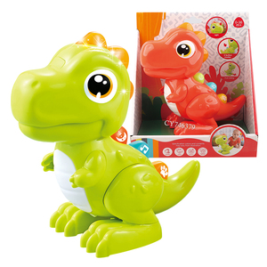 Nuevo diseño Tummy <span class=keywords><strong>Time</strong></span> Baby Toys Musical Dinosaur Toys Infant Baby Crawling Toys con luz - Product Image 1