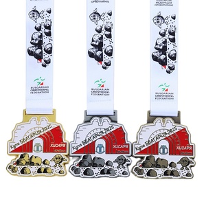 Medalla de Judo Personalizada YUESHEN, Medalla de Música de Carnaval con Logotipo Personalizado, Esmalte Suave, Fundición a Presión - Product Image 2