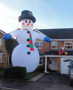 Décoratif extérieur Géant Personnalisé Forte <span class=keywords><strong>olaf</strong></span> bonhomme de <span class=keywords><strong>neige</strong></span> gonflable pour la décoration de noël - Product Image 4