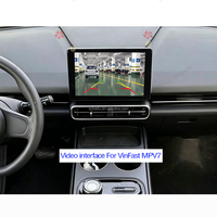 Sistem Kamera Mobil 4CH 3D 360 Surround View AHD Bird View Panorama 1080P DVR dengan Kamera Penglihatan Malam untuk VinFast MPV7 Android