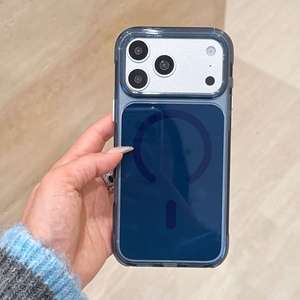 เคสโทรศัพท์มือถืออะคริลิคสีทึบสำหรับ iPhone 17 <span class=keywords><strong>PRO</strong></span> MAX เคสแข็งแม่เหล็กปกป้องเต็มรูปแบบ - Product Image 5