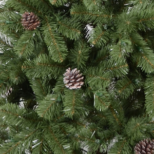 Lápiz Árbol de Navidad Artificial Preiluminado Navidad Real Touch 7.5ft Árbol Decoración interior y exterior con soporte de metal - Product Image 2