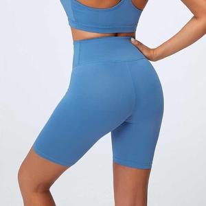 Pantalon de yoga taille haute pour femme, séchage rapide, anti-plis, court, amincissant, moulant, pour la course et le sport - Product Image 5