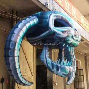 Cadılar bayramı partisi olay için iblis maskot şişme boğa şeytan şişme canavar - Product Image 4