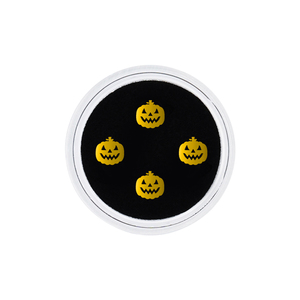 18K Unisex moda oro diente gema cuerpo joyería Kit estrella patrón diamante diente encantos para boda fiesta regalo compromiso Halloween - Product Image 4