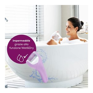 Levigatore manicure BEAUTY MP 59 (Recargable) Blanco y Lila 57116 - Product Image 4