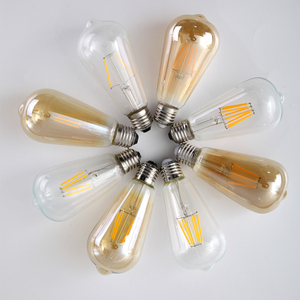 E26 E27 B22 cổ điển Edison dẫn bóng đèn 2W 4W 6W 8W <span class=keywords><strong>Dimmable</strong></span> <span class=keywords><strong>Filament</strong></span> dẫn bóng đèn <span class=keywords><strong>A60</strong></span> st58 ST64 T30 T45 C35 G45 G80 G95 G125 - Product Image 4