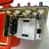 Sismógrafo de Ingeniería para Conservación de Aguas, Electricidad, Ferrocarriles, Puentes y Construcción Urbana