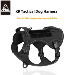 Chaleco táctico de nuevo estilo para perros grandes, arnés para perros resistente al agua para exteriores, arnés táctico a prueba de escape para perros medianos y grandes - Product Image 2