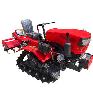 Alat Pengolah Tanah Serbaguna untuk Air dan Kekeringan, Crawler Plow Digger 35HP, Rotary Tiller Pertanian Kecil - Product Image 5