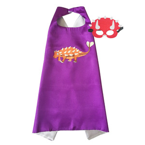 Ensemble de capes de costume pour fête d'Halloween, <span class=keywords><strong>cosplay</strong></span>, cape de dinosaure pour enfants - Product Image 4