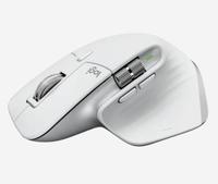 Souris sans fil MX Master 3S USB optique LED droite 7 boutons 2 molettes de défilement récepteur sans fil 2.4G pour le flux de travail