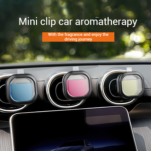 Xe hương liệu khuếch tán trong nhựa Nước hoa Vent clip cho chất lỏng làm mát không khí & tinh dầu trang trí Clip-on - Product Image 2