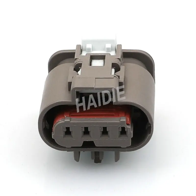 Haidie 4 штырь женский водонепроницаемый автомобильный электропроводка авторазъем датчик кислорода 10010348