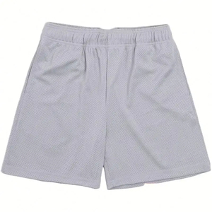 Short de fitness décontracté grande taille pour hommes, vêtements de sport en maille respirante à séchage rapide, short d'entraînement pour jogging, été - Product Image 3