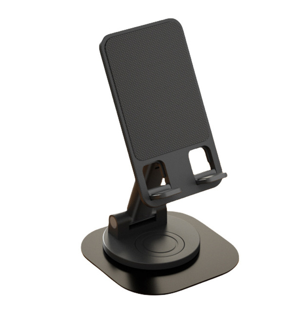 Hot Selling Portable New Model 360° Alloy Rotating Phone Stand Phone Holder Adjustable Height Universal Mobile Phone Stand