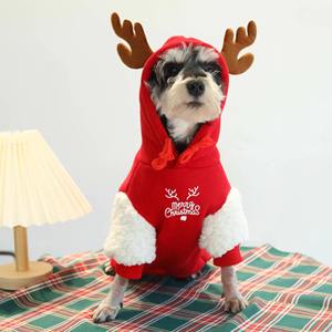 Vêtements d'hiver personnalisés de haute qualité pour chiens, grand manteau d'hiver chaud pour chiots, vêtements de Noël classiques pour animaux de compagnie - Product Image 6