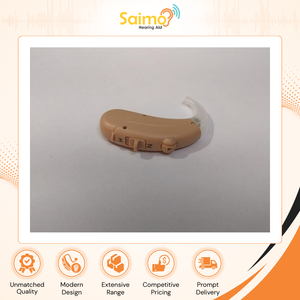 Audífonos Retroauriculares (BTE) Vivo 9SP Advance con la Mejor Reducción de Ruido y Sonido Súper Nítido, Ganancia Máxima de 65db, en Venta - Product Image 4