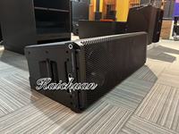 Système de haut-parleurs Line Array KC50A 4K actif 3 voies double 12 pouces, audio professionnel, néodyme, double 12 pouces