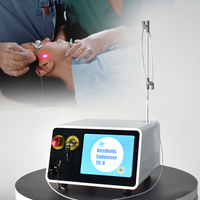 Appareil chirurgical de liposuccion laser 1470nm+980nm pour l'élimination du double menton, l'amincissement corporel et le lifting endoskin